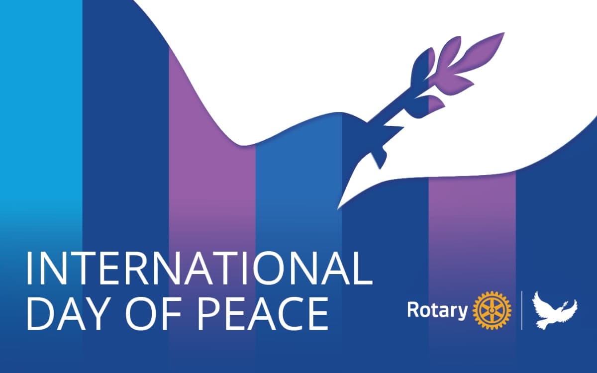 The international day of peace