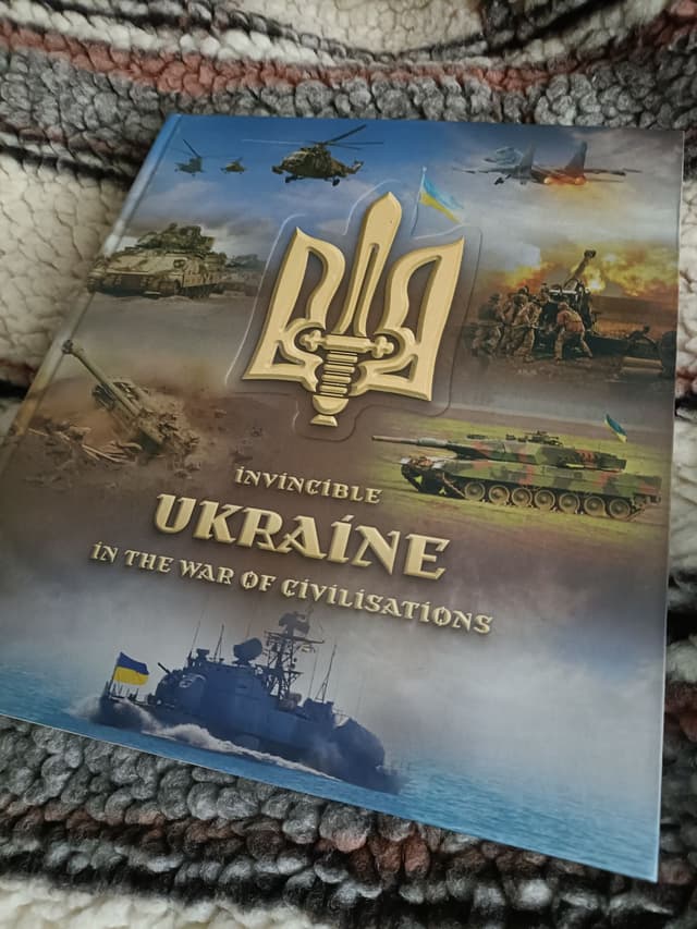 A book about ukraine in the war of civilians