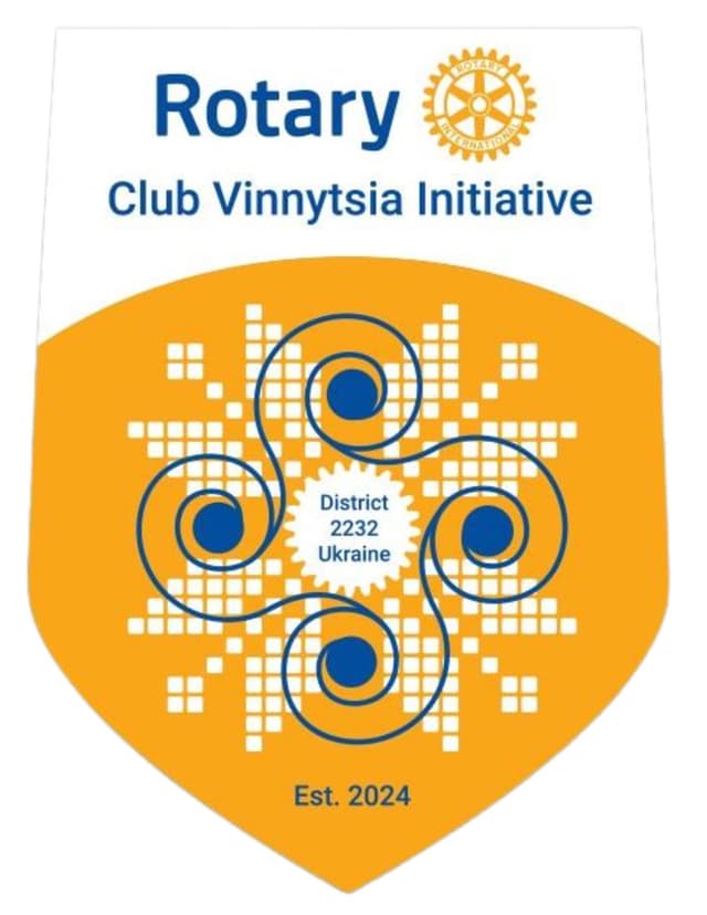 Rotary club logo